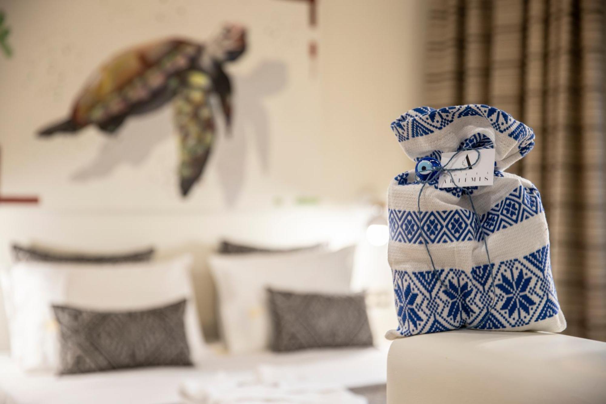 Agia Anna  The Artemis Hotel מראה חיצוני תמונה